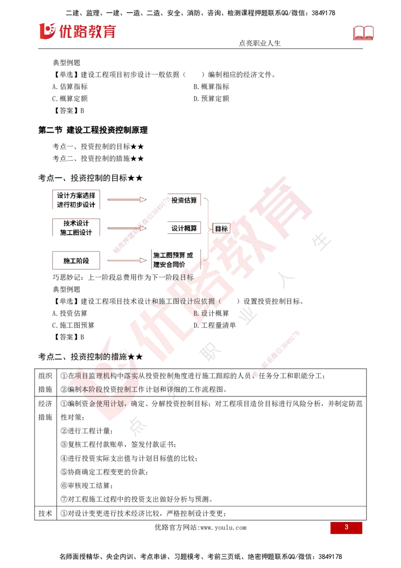 25年《投资控制（土建）》第1章（打印版）_监理工程师_2025监理工程师_2025年监理工程师SVIP_2025年监理土建控制SVIP_02-基础精讲✿高端面授✿深度强化