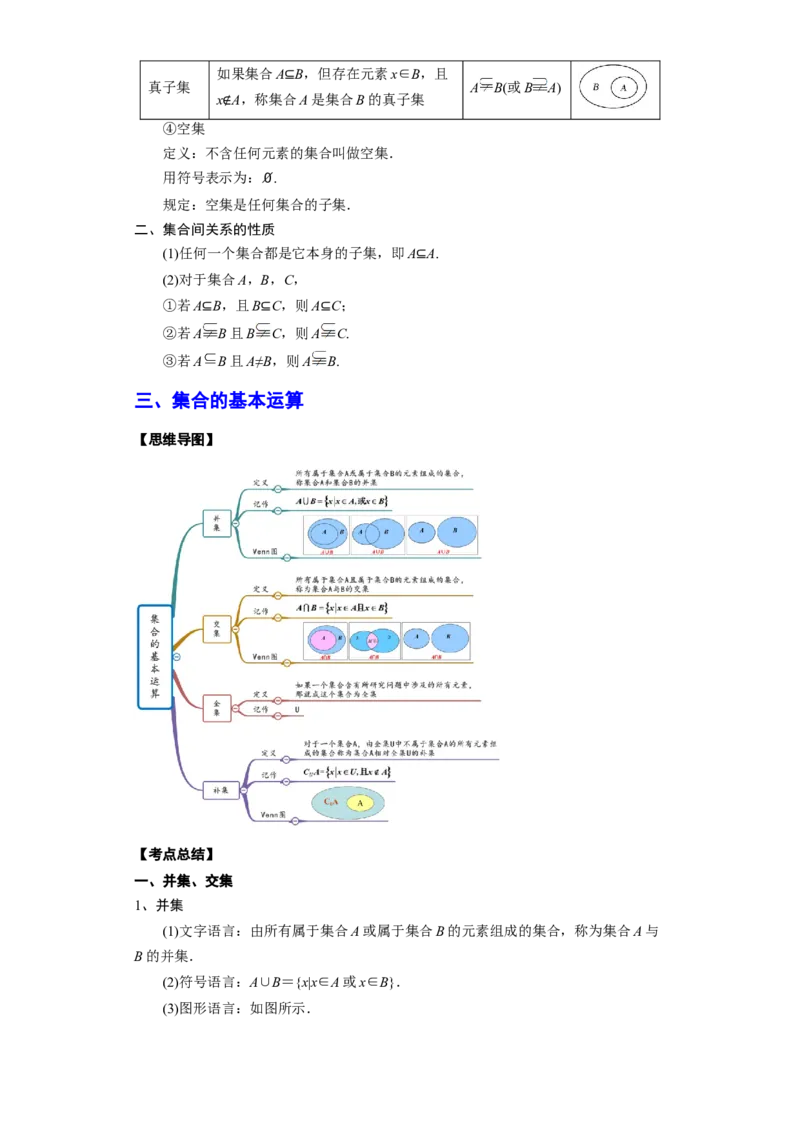 专题1.1集合（解析版）_E015高中全科试卷_数学试题_必修1_05.复习精选精练2023年_专题1.1集合-满分计划2022-2023学年高一数学阶段性复习精选精练（人教A版2019必修第一册）