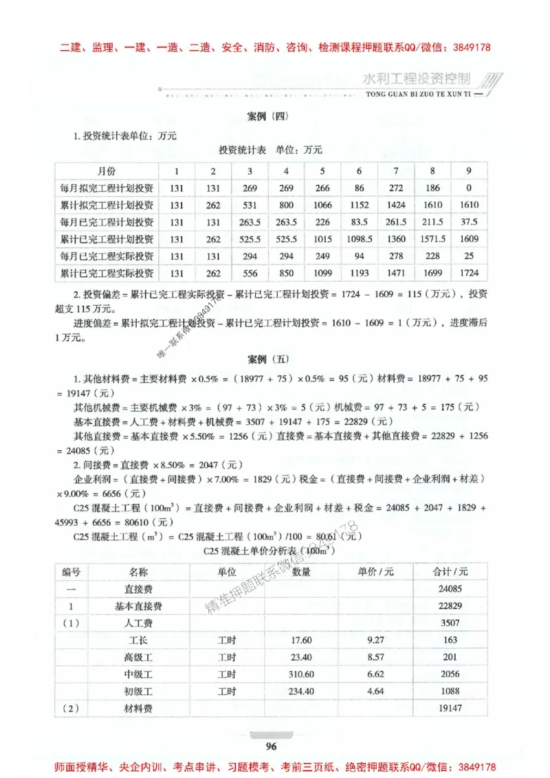 2025年监理水利案例-核心母题1000题推荐_监理工程师_2025监理工程师_2025年监理工程师SVIP_2025年监理水利案例SVIP_01-精华文档✿电子教材✿历年真题_274