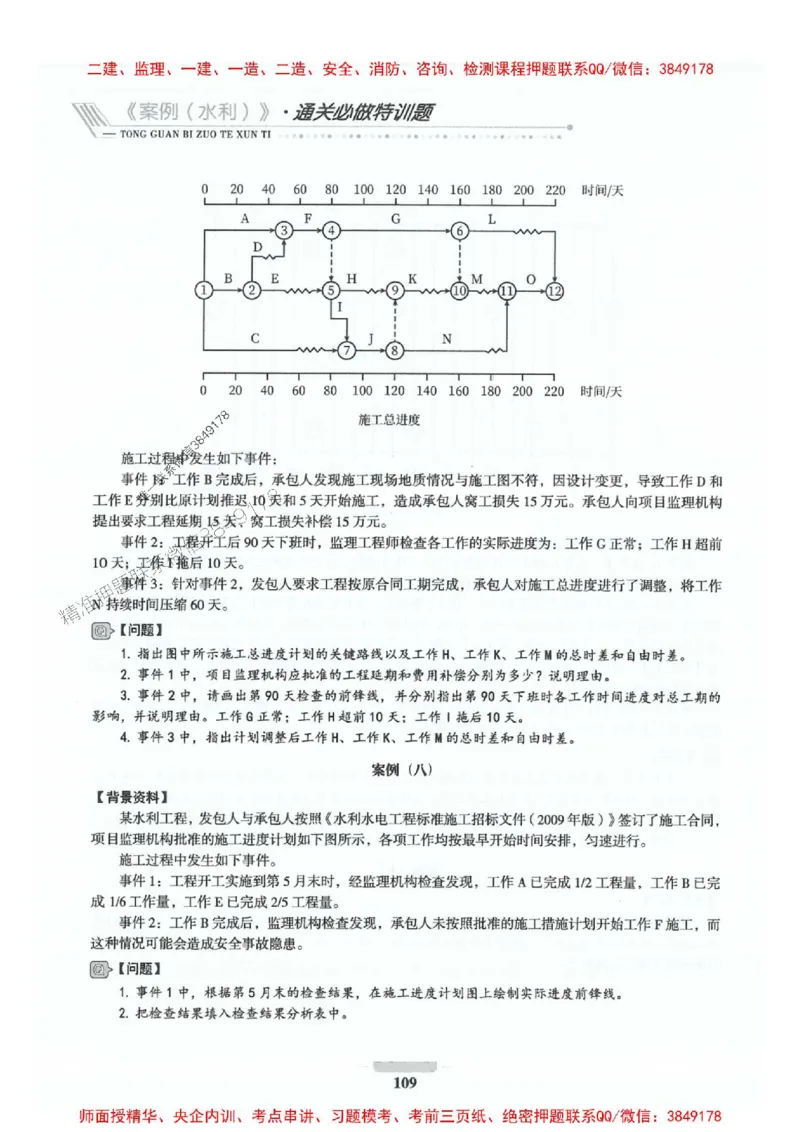 2025年监理水利案例-核心母题1000题推荐_监理工程师_2025监理工程师_2025年监理工程师SVIP_2025年监理水利案例SVIP_01-精华文档✿电子教材✿历年真题_274