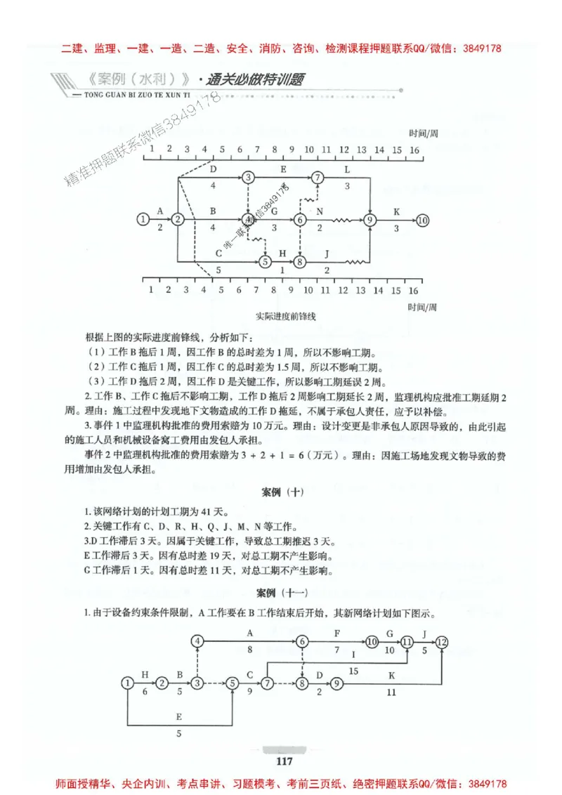 2025年监理水利案例-核心母题1000题推荐_监理工程师_2025监理工程师_2025年监理工程师SVIP_2025年监理水利案例SVIP_01-精华文档✿电子教材✿历年真题_274