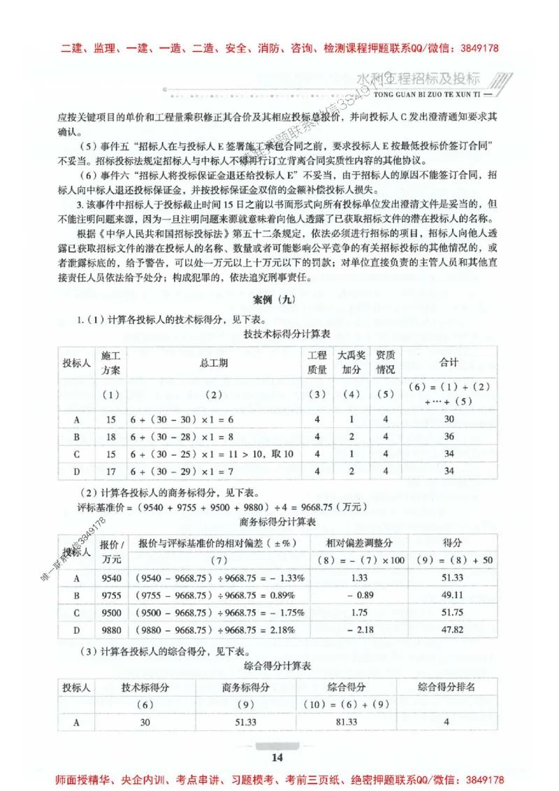 2025年监理水利案例-核心母题1000题推荐_监理工程师_2025监理工程师_2025年监理工程师SVIP_2025年监理水利案例SVIP_01-精华文档✿电子教材✿历年真题_274