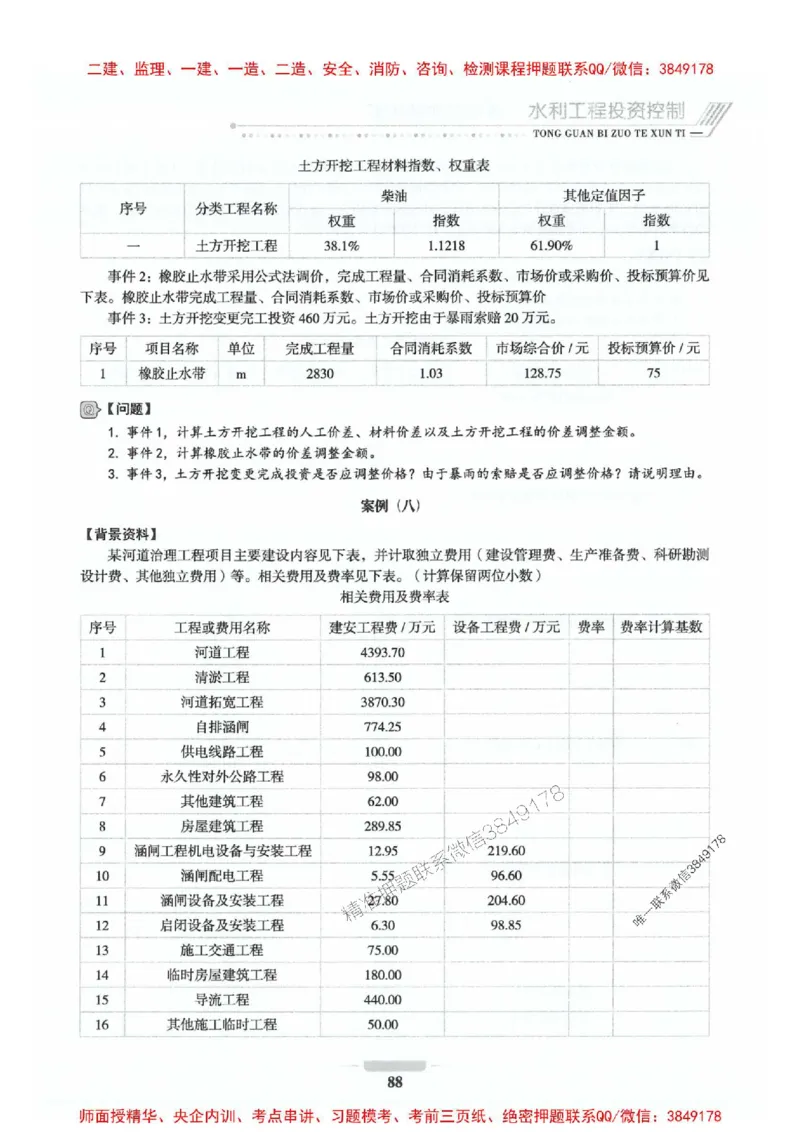 2025年监理水利案例-核心母题1000题推荐_监理工程师_2025监理工程师_2025年监理工程师SVIP_2025年监理水利案例SVIP_01-精华文档✿电子教材✿历年真题_274