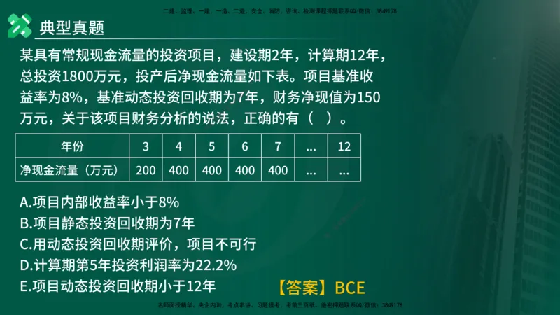 2025监理《控制（土建）》计算题特攻在线版_监理工程师_2025监理工程师_2025年监理工程师SVIP_2025年监理土建控制SVIP_03-习题精析✿实战特训✿模考通关_讲义