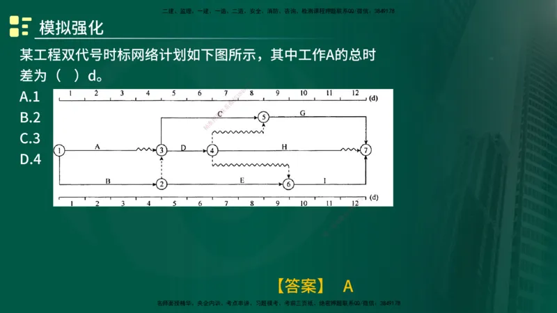 2025监理《控制（土建）》计算题特攻在线版_监理工程师_2025监理工程师_2025年监理工程师SVIP_2025年监理土建控制SVIP_03-习题精析✿实战特训✿模考通关_讲义