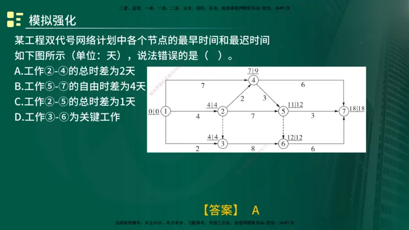2025监理《控制（土建）》计算题特攻在线版_监理工程师_2025监理工程师_2025年监理工程师SVIP_2025年监理土建控制SVIP_03-习题精析✿实战特训✿模考通关_讲义