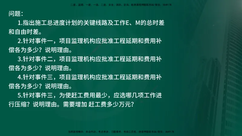 2025年监理《案例交通》冲刺（在线版）_监理工程师_2025监理工程师_2025年监理工程师SVIP_2025年监理交通案例SVIP_04-冲刺串讲✿考点强化✿小灶集训_讲义