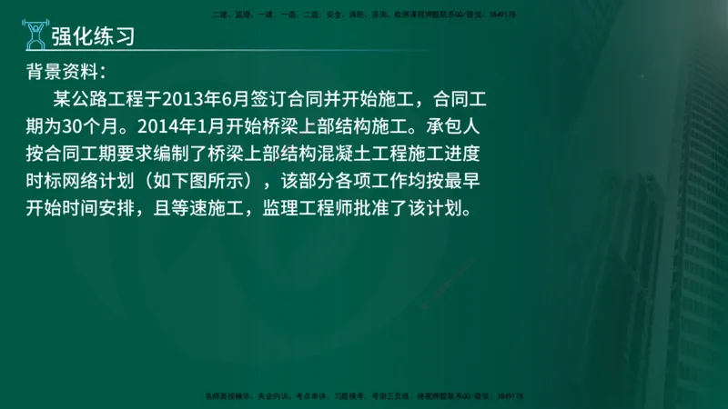 2025年监理《案例交通》冲刺（在线版）_监理工程师_2025监理工程师_2025年监理工程师SVIP_2025年监理交通案例SVIP_04-冲刺串讲✿考点强化✿小灶集训_讲义