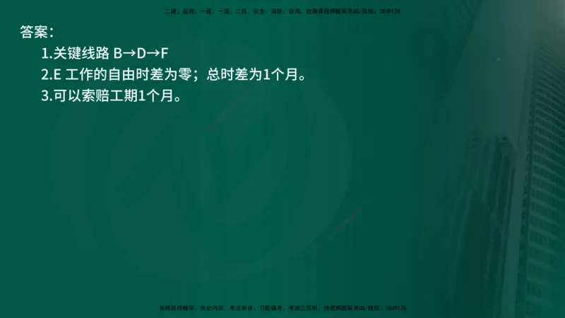 2025年监理《案例交通》冲刺（在线版）_监理工程师_2025监理工程师_2025年监理工程师SVIP_2025年监理交通案例SVIP_04-冲刺串讲✿考点强化✿小灶集训_讲义