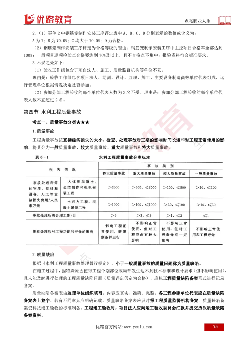 25年《案例分析（水利）》总版讲义打印版_监理工程师_2025监理工程师_2025年监理工程师SVIP_2025年监理水利案例SVIP_02-基础精讲✿高端面授✿深度强化