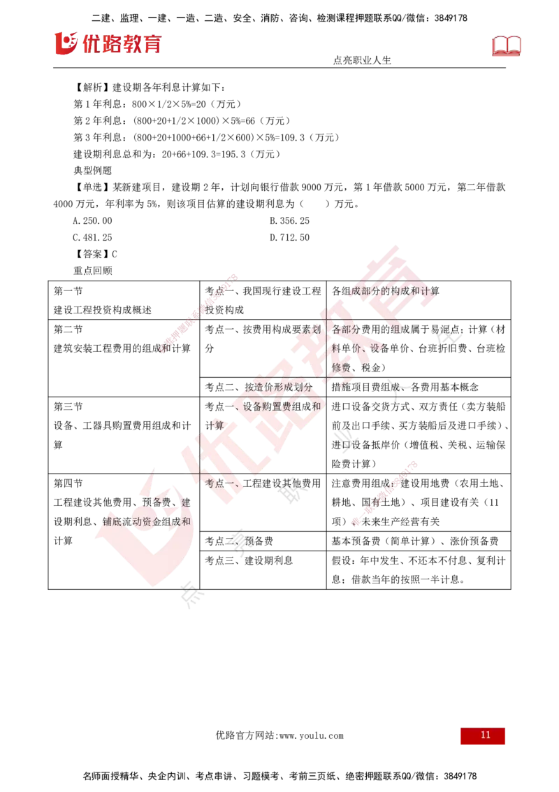 25年《投资控制（土建）》第2章（打印版）_监理工程师_2025监理工程师_2025年监理工程师SVIP_2025年监理土建控制SVIP_02-基础精讲✿高端面授✿深度强化