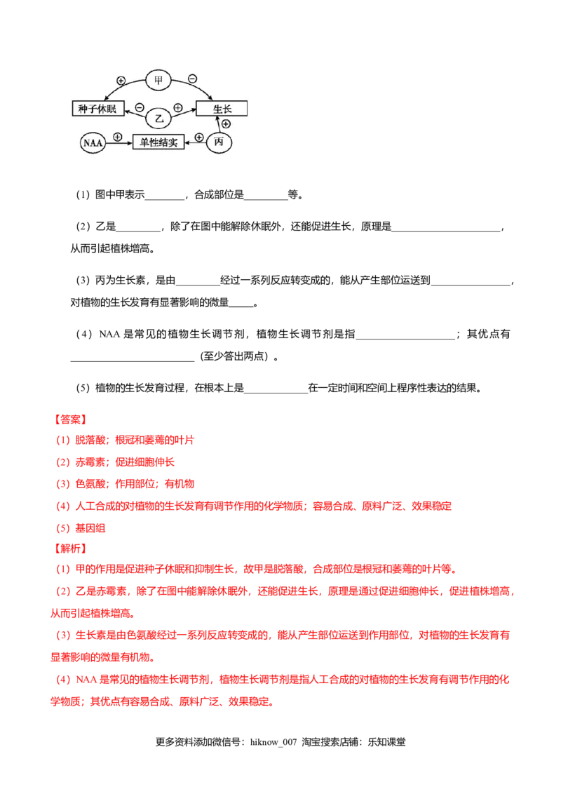 期末测试卷A-2021-2022学年高二生物上学期期末测试必杀卷（人教版2019选择性必修1和2）（解析版）_E015高中全科试卷_生物试题_选修2_4.期末试卷