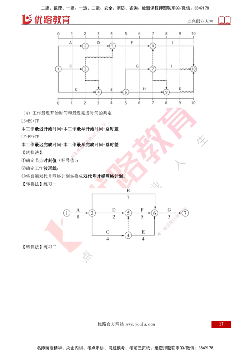 2026年监理《进度控制（土建）》第3章打印版_监理工程师_2026年监理工程师SVIP_2026年监理土建控制SVIP_02-基础精讲✿高端面授✿深度强化