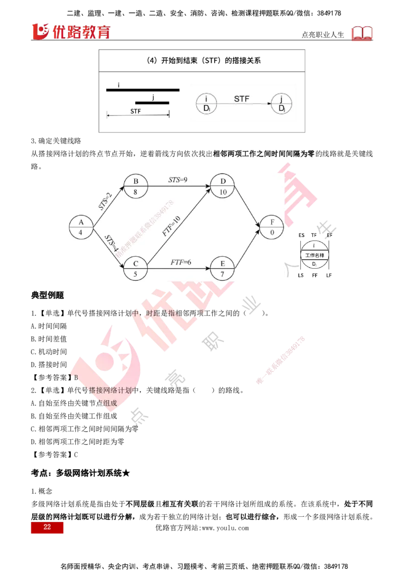 2026年监理《进度控制（土建）》第3章打印版_监理工程师_2026年监理工程师SVIP_2026年监理土建控制SVIP_02-基础精讲✿高端面授✿深度强化