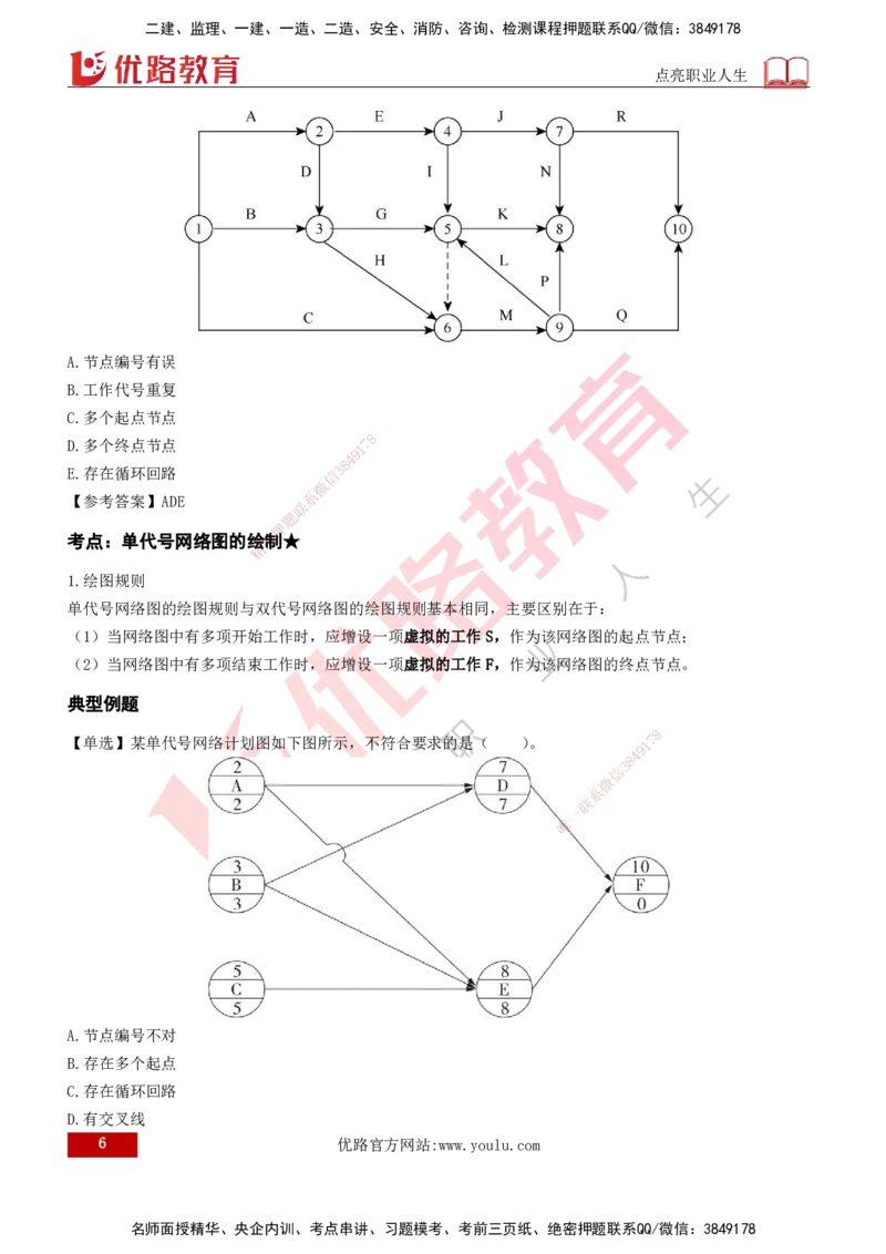 2026年监理《进度控制（土建）》第3章打印版_监理工程师_2026年监理工程师SVIP_2026年监理土建控制SVIP_02-基础精讲✿高端面授✿深度强化