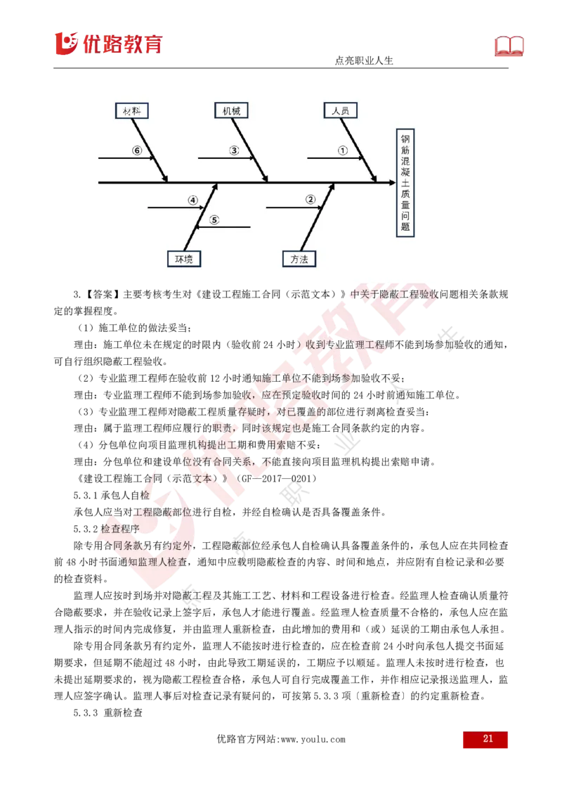 2025年《监理案例（土建）》案例突破（打印版）_监理工程师_2025监理工程师_2025年监理工程师SVIP_2025年监理土建案例SVIP_04-冲刺串讲✿考点强化✿小灶集训_讲义