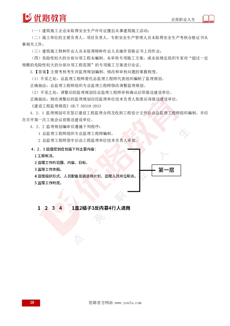 2025年《监理案例（土建）》案例突破（打印版）_监理工程师_2025监理工程师_2025年监理工程师SVIP_2025年监理土建案例SVIP_04-冲刺串讲✿考点强化✿小灶集训_讲义
