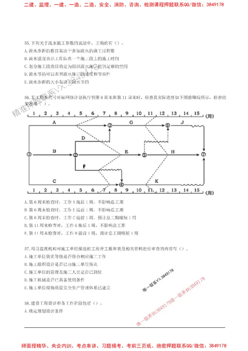 2025监理目标控制(土建)高频易得分200题_监理工程师_2025监理工程师_2025年监理工程师SVIP_2025年监理土建控制SVIP_01-精华文档✿电子教材✿历年真题