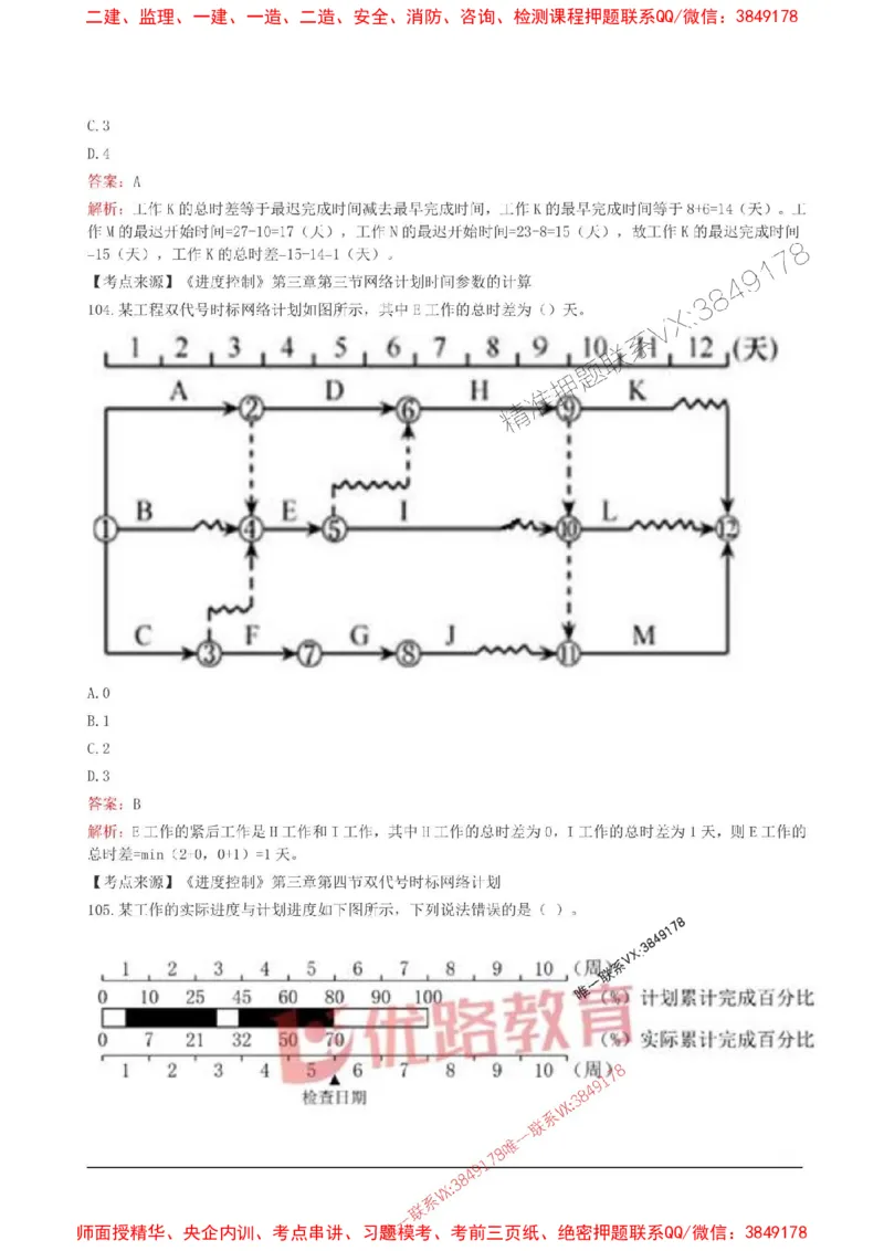 2025监理目标控制(土建)高频易得分200题_监理工程师_2025监理工程师_2025年监理工程师SVIP_2025年监理土建控制SVIP_01-精华文档✿电子教材✿历年真题