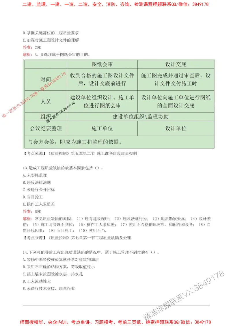 2025监理目标控制(土建)高频易得分200题_监理工程师_2025监理工程师_2025年监理工程师SVIP_2025年监理土建控制SVIP_01-精华文档✿电子教材✿历年真题