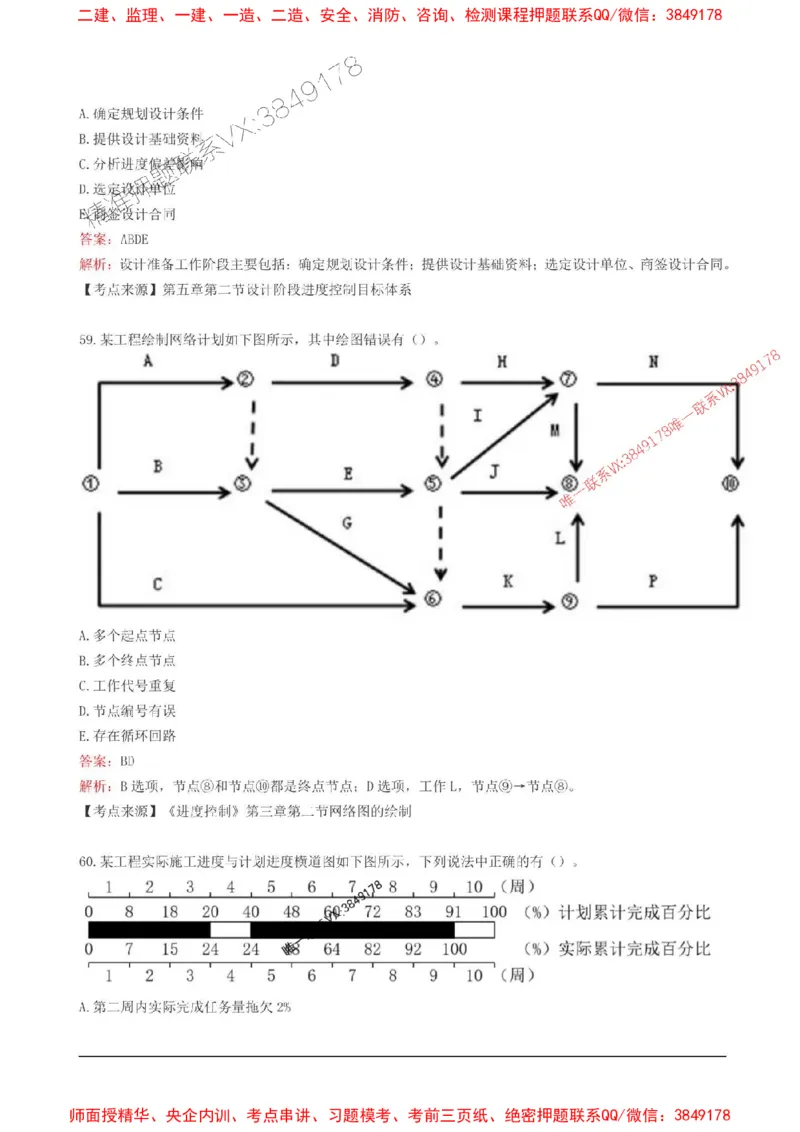 2025监理目标控制(土建)高频易得分200题_监理工程师_2025监理工程师_2025年监理工程师SVIP_2025年监理土建控制SVIP_01-精华文档✿电子教材✿历年真题