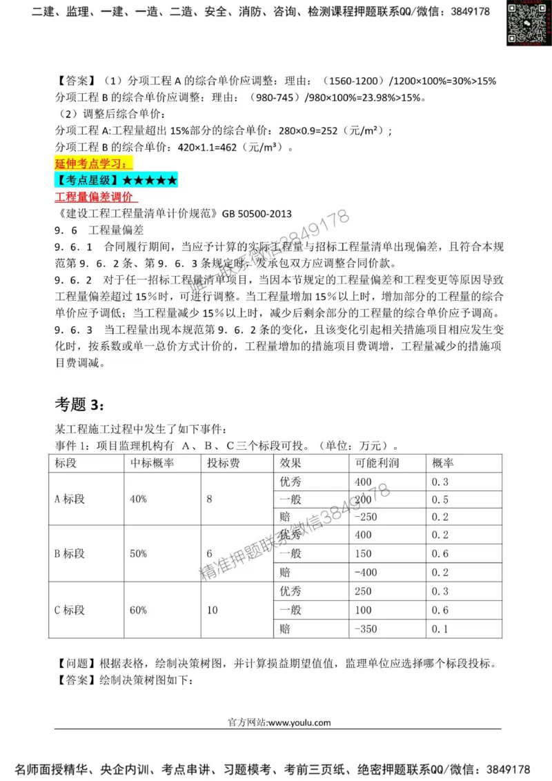 2025监理《案例土建》星级试炼50题_监理工程师_2025监理工程师_2025年监理工程师SVIP_2025年监理土建案例SVIP_01-精华文档✿电子教材✿历年真题_14-案例《星级试炼50题》SMR
