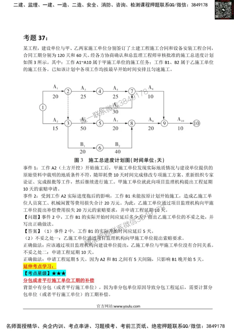 2025监理《案例土建》星级试炼50题_监理工程师_2025监理工程师_2025年监理工程师SVIP_2025年监理土建案例SVIP_01-精华文档✿电子教材✿历年真题_14-案例《星级试炼50题》SMR