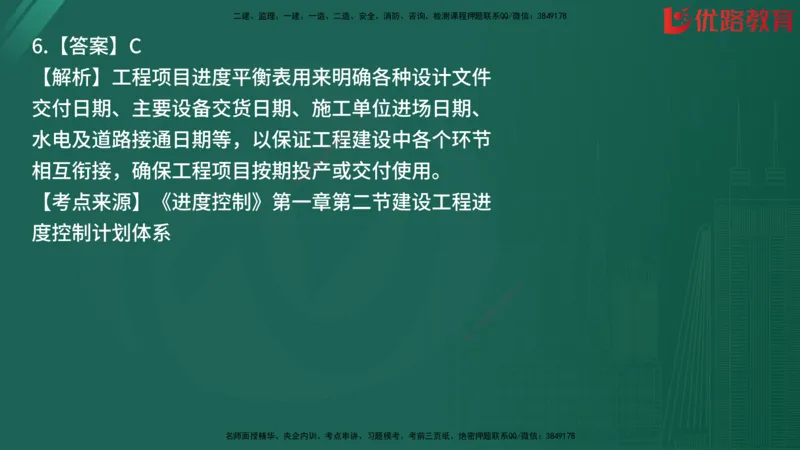 2025监理《目标控制-土建》精题必刷（完整版）在线观看_监理工程师_2025监理工程师_2025年监理工程师SVIP_2025年监理土建控制SVIP_03-习题精析✿实战特训✿模考通关