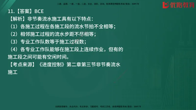 2025监理《目标控制-土建》精题必刷（完整版）在线观看_监理工程师_2025监理工程师_2025年监理工程师SVIP_2025年监理土建控制SVIP_03-习题精析✿实战特训✿模考通关