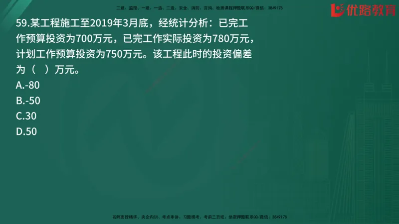 2025监理《目标控制-土建》精题必刷（完整版）在线观看_监理工程师_2025监理工程师_2025年监理工程师SVIP_2025年监理土建控制SVIP_03-习题精析✿实战特训✿模考通关