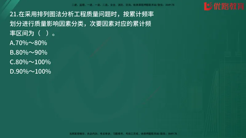 2025监理《目标控制-土建》精题必刷（完整版）在线观看_监理工程师_2025监理工程师_2025年监理工程师SVIP_2025年监理土建控制SVIP_03-习题精析✿实战特训✿模考通关