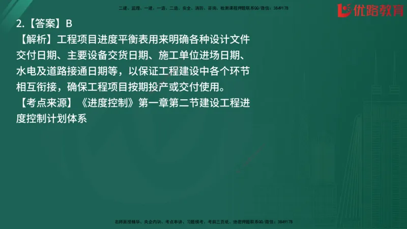 2025监理《目标控制-土建》精题必刷（完整版）在线观看_监理工程师_2025监理工程师_2025年监理工程师SVIP_2025年监理土建控制SVIP_03-习题精析✿实战特训✿模考通关