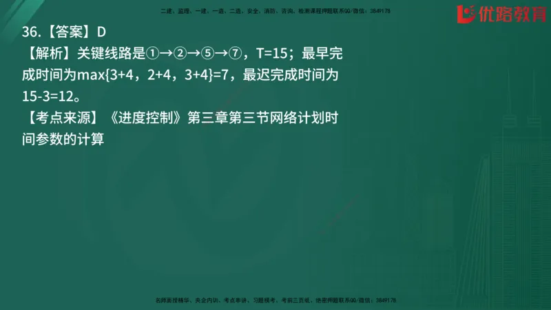 2025监理《目标控制-土建》精题必刷（完整版）在线观看_监理工程师_2025监理工程师_2025年监理工程师SVIP_2025年监理土建控制SVIP_03-习题精析✿实战特训✿模考通关