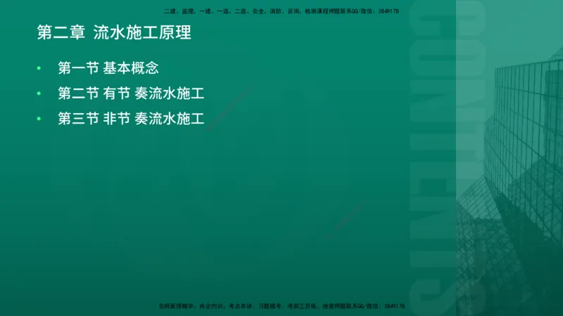 2026年监理《进度控制（土建）》第2章在线版_监理工程师_2026年监理工程师SVIP_2026年监理土建控制SVIP_02-基础精讲✿高端面授✿深度强化
