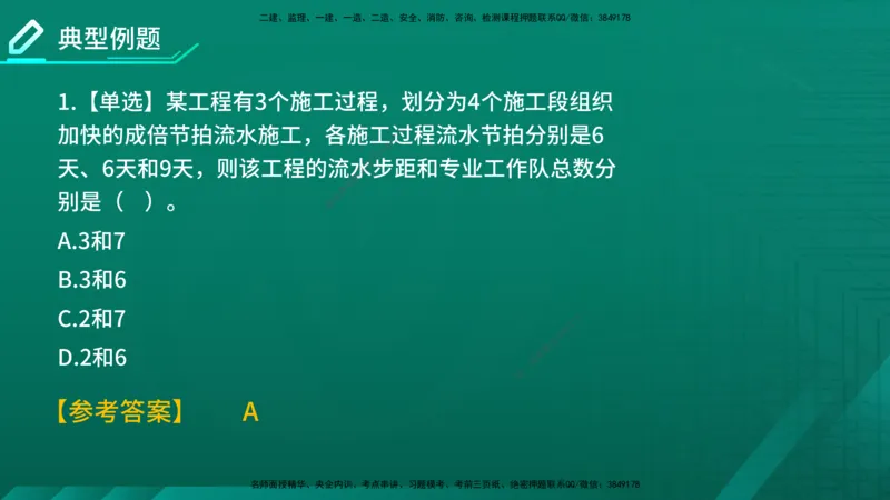 2026年监理《进度控制（土建）》第2章在线版_监理工程师_2026年监理工程师SVIP_2026年监理土建控制SVIP_02-基础精讲✿高端面授✿深度强化