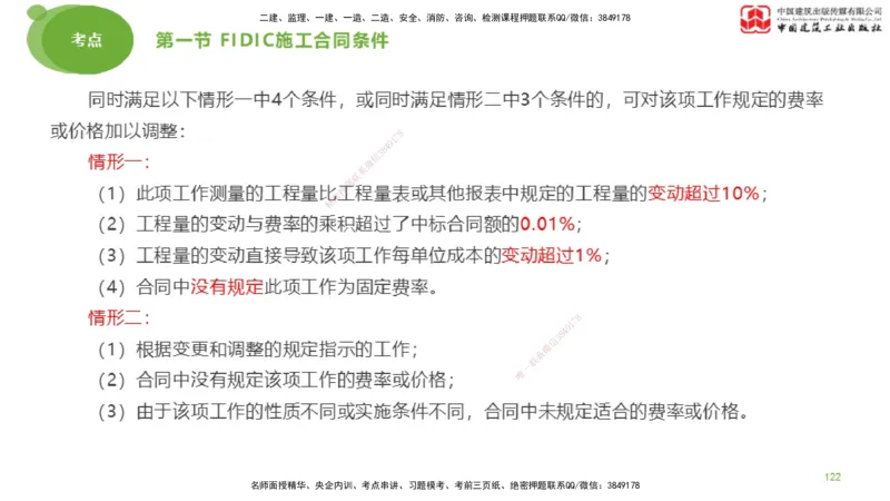 2025年监理工程师《合同管理》大师直播（下）_监理工程师_2025监理工程师_2025年监理工程师SVIP_2025年监理合同管理SVIP_04-冲刺串讲✿考点强化✿小灶集训_讲义