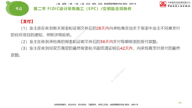 2025年监理工程师《合同管理》大师直播（下）_监理工程师_2025监理工程师_2025年监理工程师SVIP_2025年监理合同管理SVIP_04-冲刺串讲✿考点强化✿小灶集训_讲义
