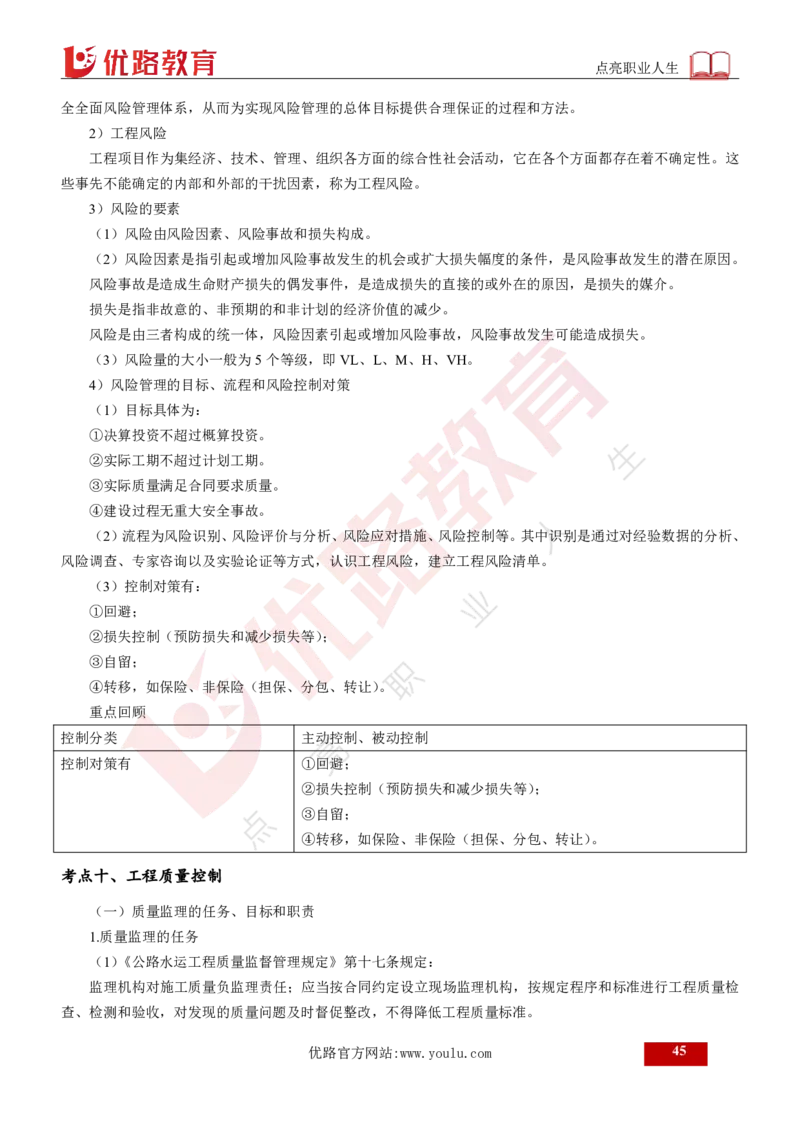 25年《案例交通》总版讲义打印版_监理工程师_2025监理工程师_2025年监理工程师SVIP_2025年监理交通案例SVIP_02-基础精讲✿高端面授✿深度强化