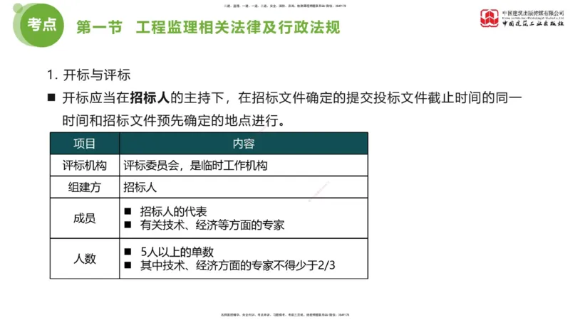 2025年监理工程师《法规》考前小灶（一）下（4.23）_监理工程师_2025监理工程师_2025年监理工程师SVIP_2025年监理概论法规SVIP_04-冲刺串讲✿考点强化✿小灶集训_讲义
