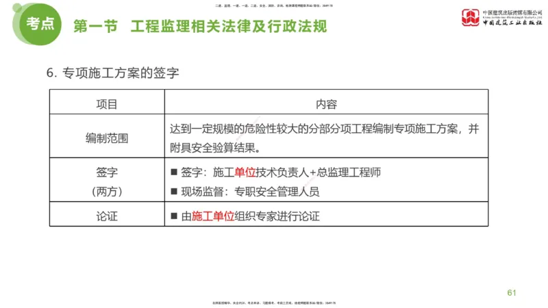 2025年监理工程师《法规》考前小灶（一）下（4.23）_监理工程师_2025监理工程师_2025年监理工程师SVIP_2025年监理概论法规SVIP_04-冲刺串讲✿考点强化✿小灶集训_讲义