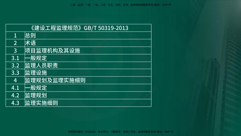 25年《案例分析（土建）》第3个知识点（在线版）_监理工程师_2025监理工程师_2025年监理工程师SVIP_2025年监理土建案例SVIP_02-基础精讲✿高端面授✿深度强化