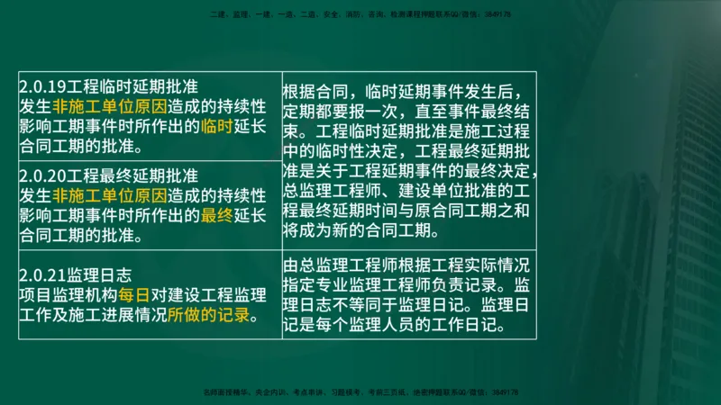 25年《案例分析（土建）》第3个知识点（在线版）_监理工程师_2025监理工程师_2025年监理工程师SVIP_2025年监理土建案例SVIP_02-基础精讲✿高端面授✿深度强化
