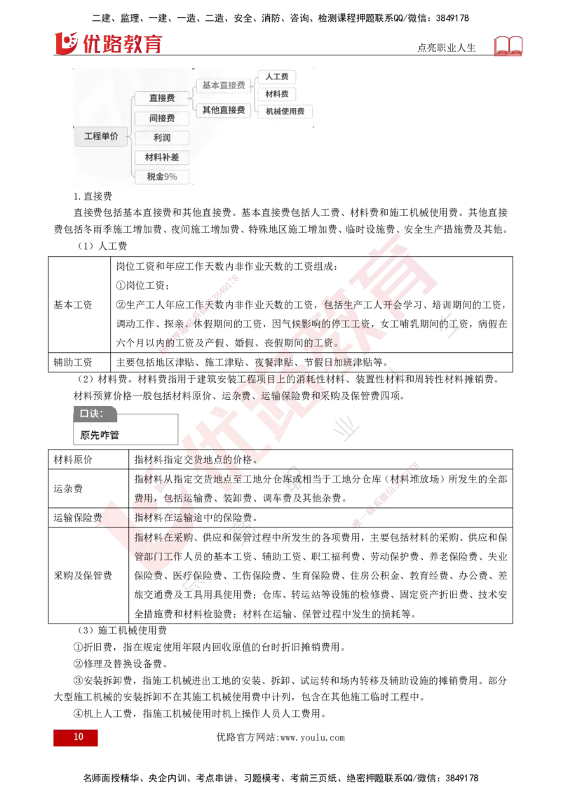 25年《投资控制（水利）》第3章（打印版）_监理工程师_2025监理工程师_2025年监理工程师SVIP_2025年监理水利控制SVIP_02-基础精讲✿高端面授✿深度强化