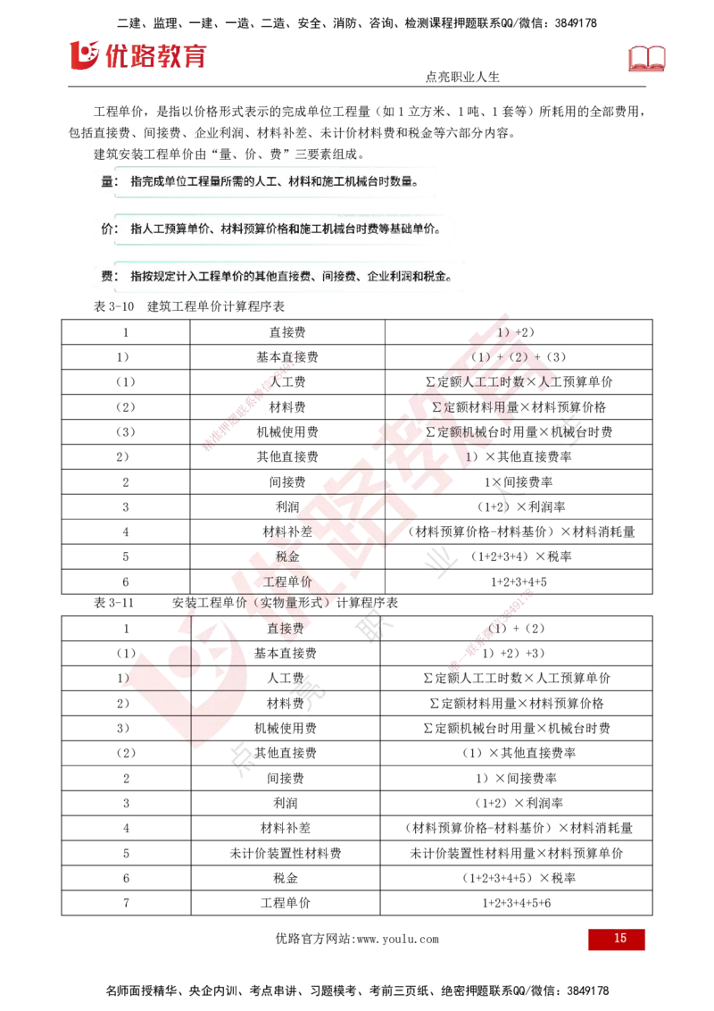 25年《投资控制（水利）》第3章（打印版）_监理工程师_2025监理工程师_2025年监理工程师SVIP_2025年监理水利控制SVIP_02-基础精讲✿高端面授✿深度强化