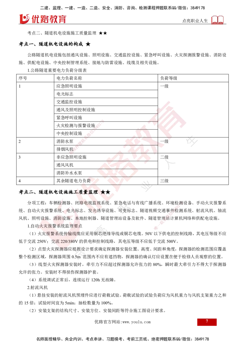 2025年监理《控制（交通）》第7章（打印版）_监理工程师_2025监理工程师_2025年监理工程师SVIP_2025年监理交通控制SVIP_02-基础精讲✿高端面授✿深度强化