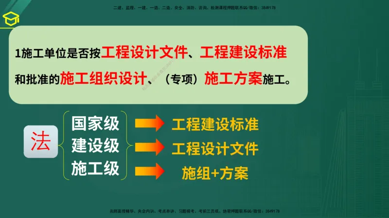 2025年监理《案例（土木）》黄金金点（在线版）_监理工程师_2025监理工程师_2025年监理工程师SVIP_2025年监理土建案例SVIP_04-冲刺串讲✿考点强化✿小灶集训