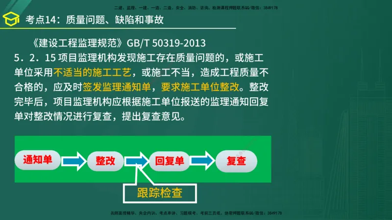 2025年监理《案例（土木）》黄金金点（在线版）_监理工程师_2025监理工程师_2025年监理工程师SVIP_2025年监理土建案例SVIP_04-冲刺串讲✿考点强化✿小灶集训