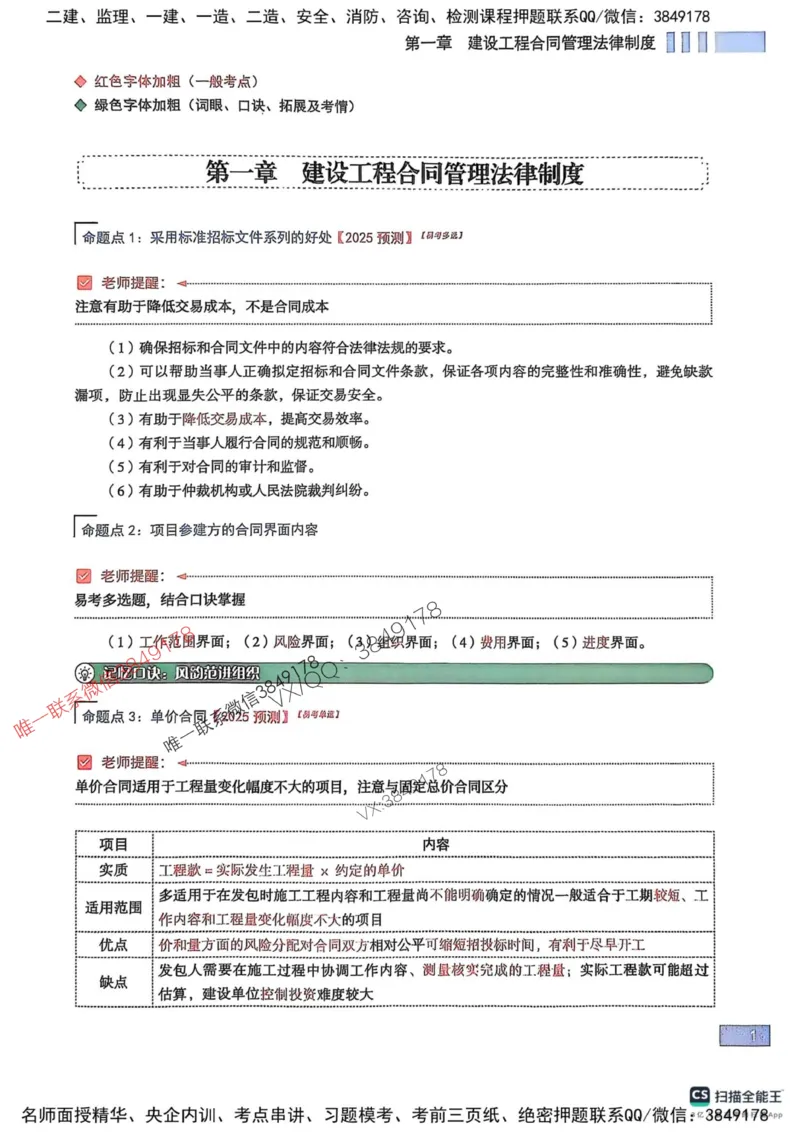 2025监理合同-考前大爆料_监理工程师_2025监理工程师_2025年监理工程师SVIP_2025年监理合同管理SVIP_05-考前密训✿央企特训✿机构普押_21-合同《考前大爆料+圈题AB卷》SMR