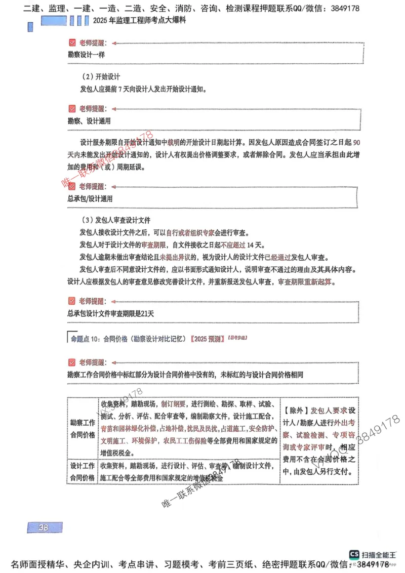 2025监理合同-考前大爆料_监理工程师_2025监理工程师_2025年监理工程师SVIP_2025年监理合同管理SVIP_05-考前密训✿央企特训✿机构普押_21-合同《考前大爆料+圈题AB卷》SMR