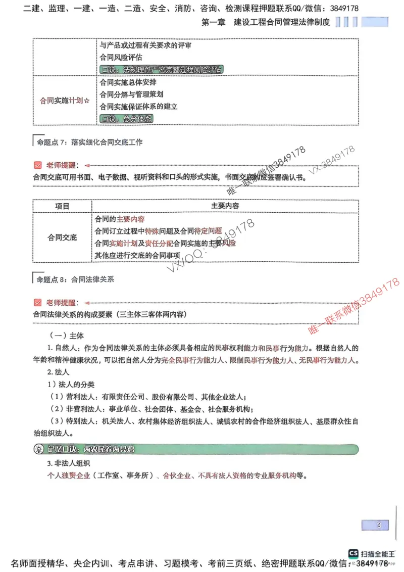 2025监理合同-考前大爆料_监理工程师_2025监理工程师_2025年监理工程师SVIP_2025年监理合同管理SVIP_05-考前密训✿央企特训✿机构普押_21-合同《考前大爆料+圈题AB卷》SMR